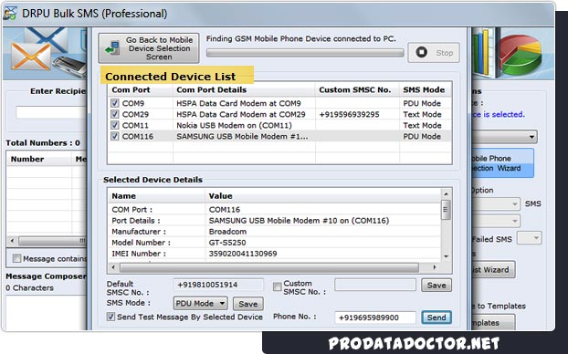 Drivers hspadatacard port devices starboard