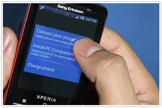 Download Sony Ericsson Mobile Phones drivers