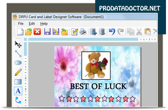 Card  and Label maker software