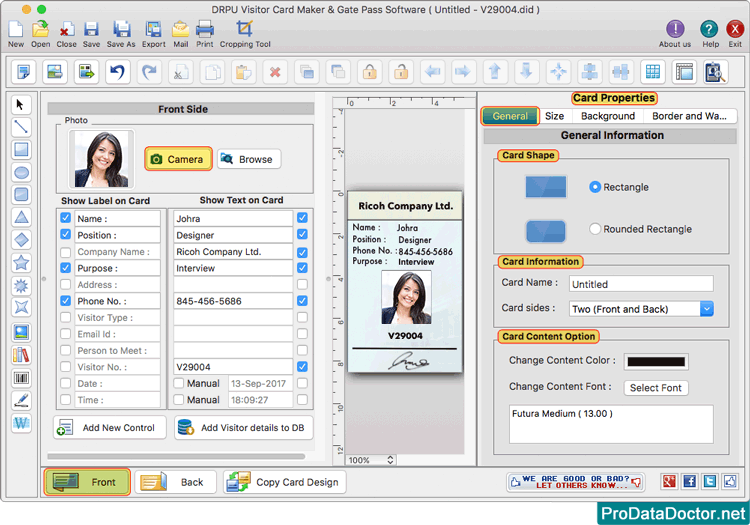 Prepare photos for any ID types
