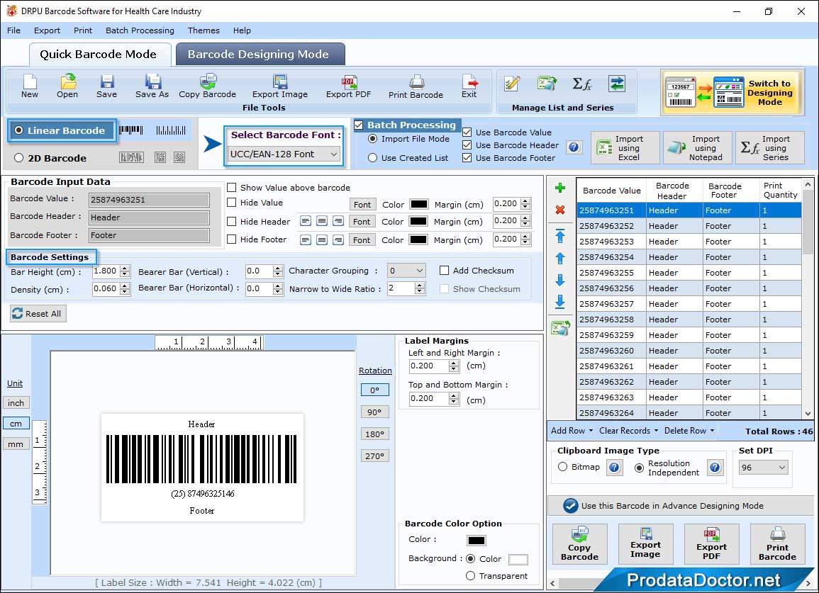 Barcode Technologies Barcode Technologies