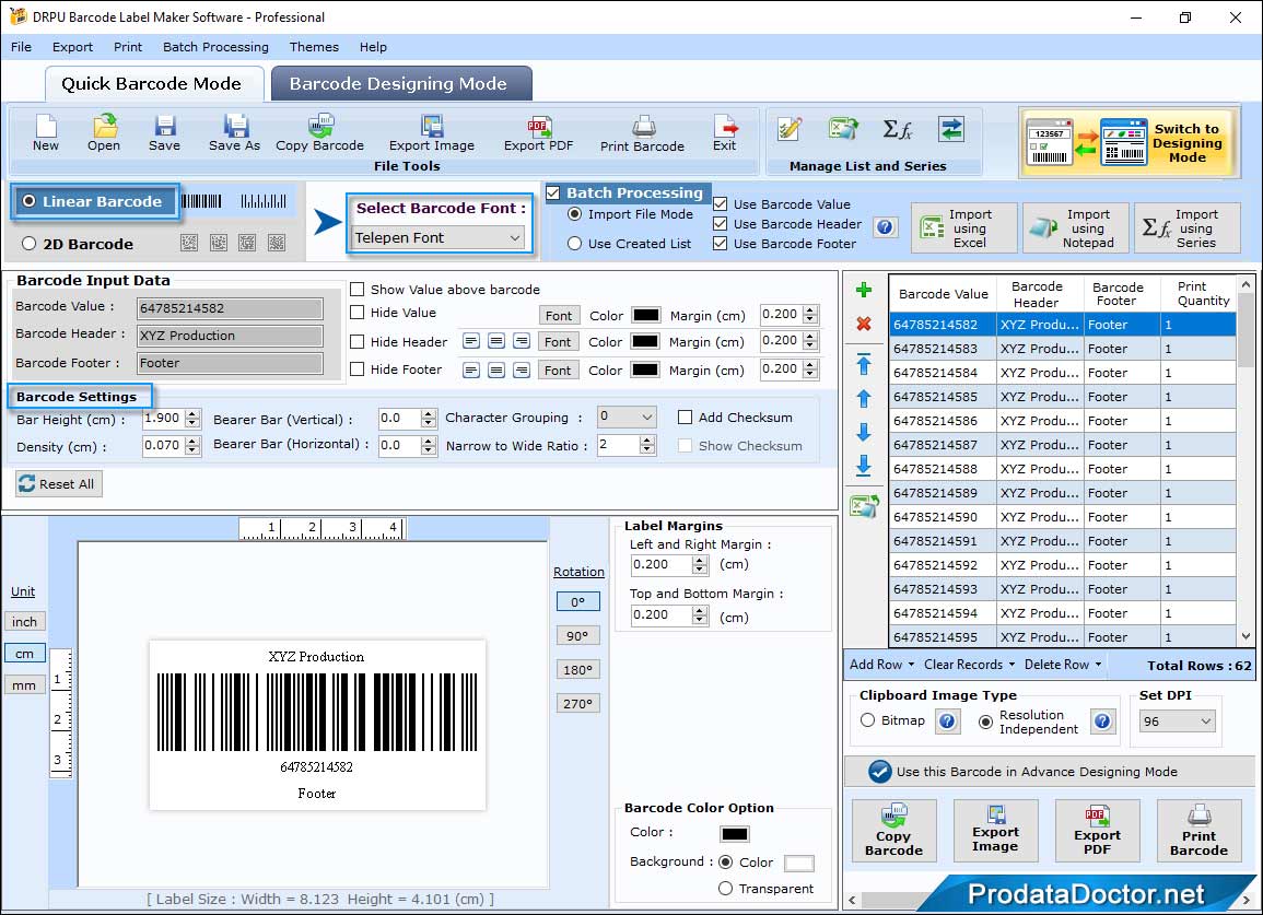 Barcode Technology Barcode Technology