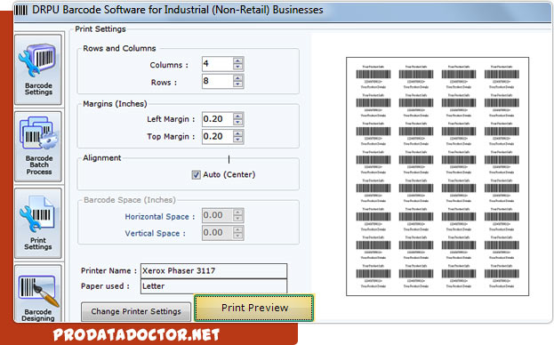 Barcode Label Maker Software for Manufacturing
