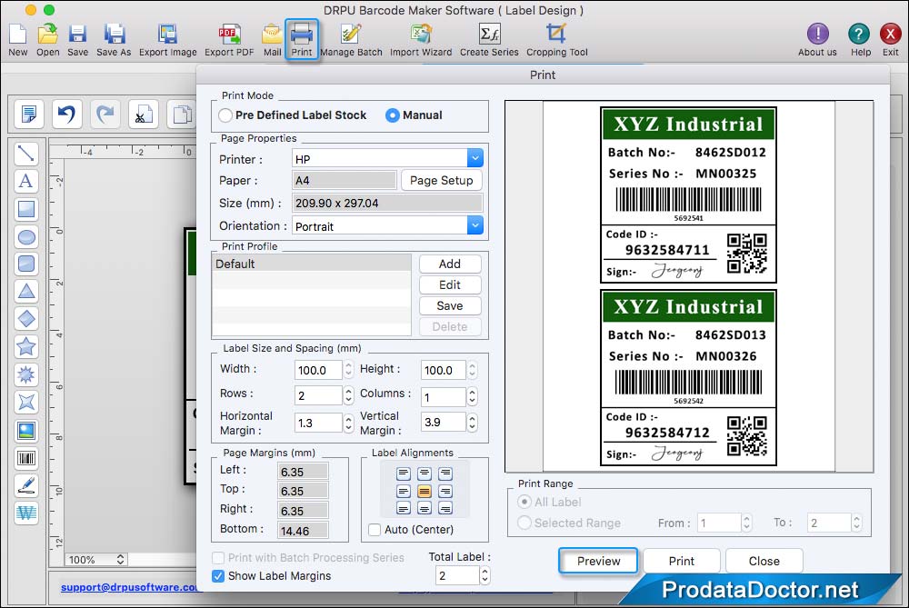 Print Settings