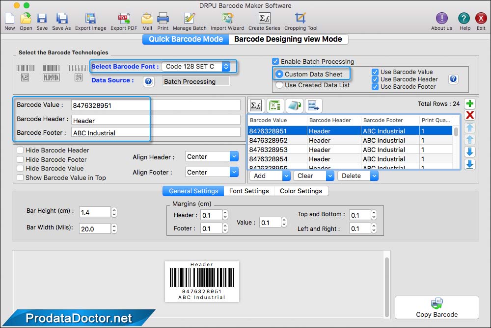 Barcode Technology Barcode Technology