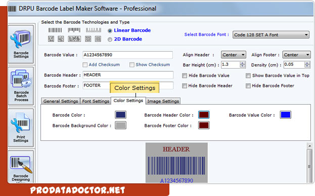 Barcode Label Maker - Professional Edition