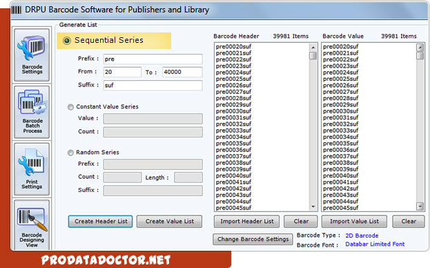 Barcode Label Maker Software for Publisher