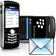 Bulk SMS Software for BlackBerry Mobile