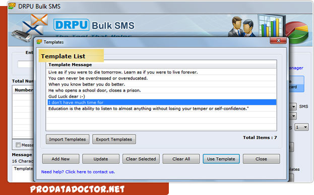 Bulk SMS Software for GSM Mobile Phone