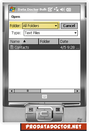 Pocket PC to Mobile Bulk SMS Software