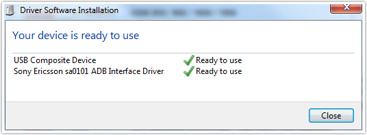 ADB Drivers installation