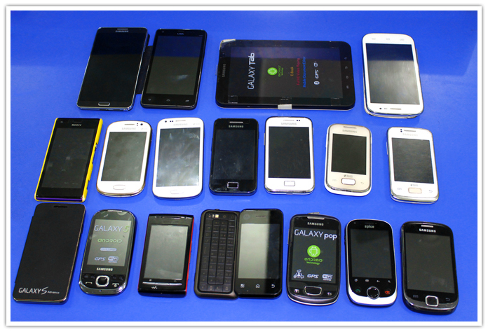 Android Mobile Devices Tested with Bulk SMS