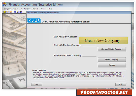 Financial Accounting Software - Enterprise