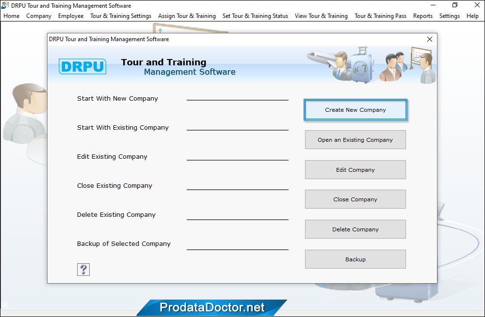 Tour and Training Management Software