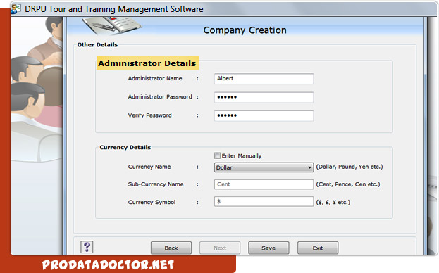 Tour and Training Management Tool