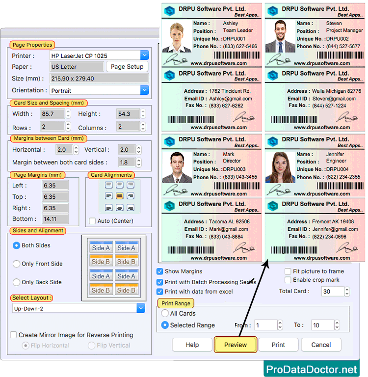 Print ID Cards