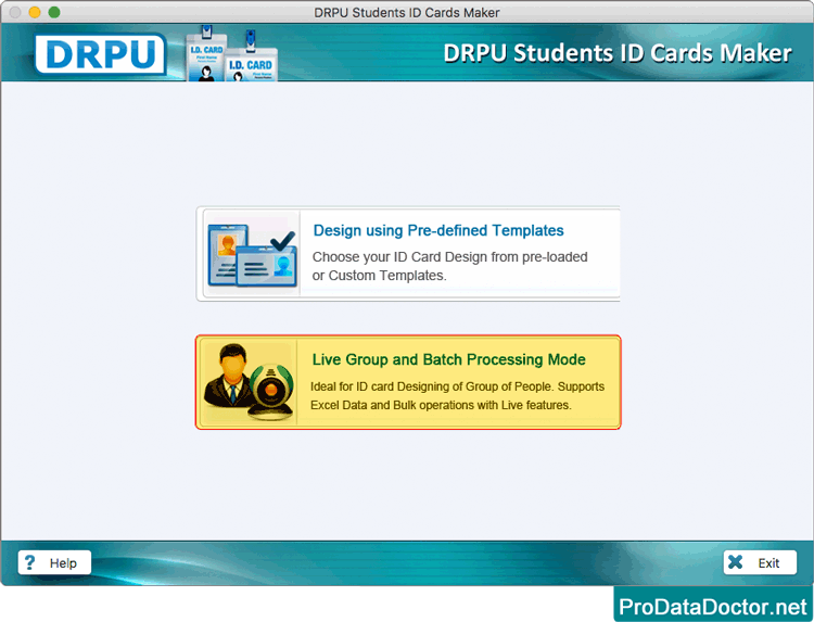 Live Group and Batch Processing Mode Live Group and Batch Processing Mode