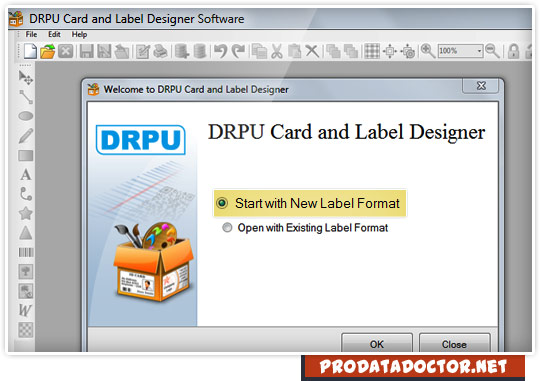 Card and Label maker software