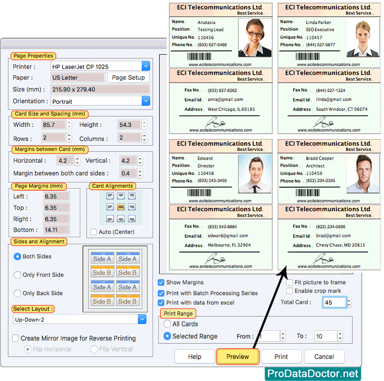 Print ID Cards Print ID Cards