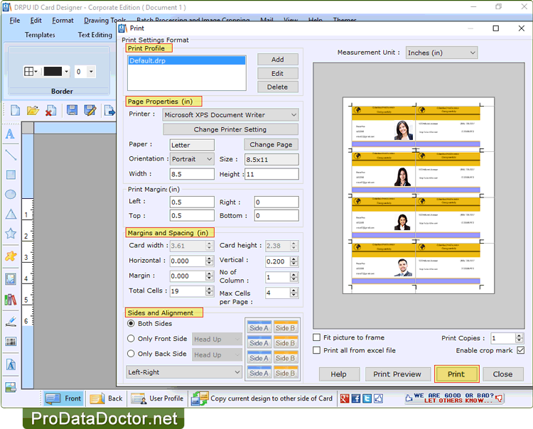 Print ID Cards Print ID Cards
