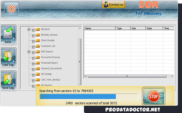 FAT Data Recovery Software