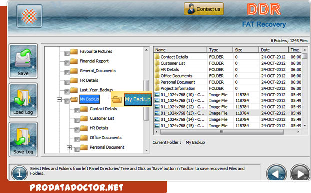 FAT Data Recovery Tool