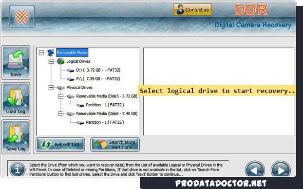 Digital Camera Data Recovery Software