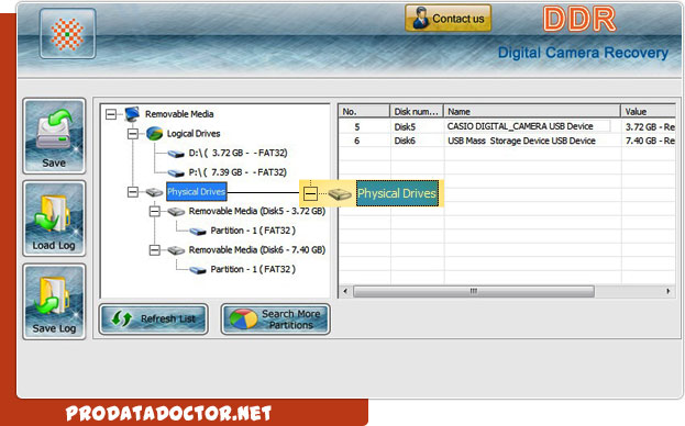 Digital Camera Data Recovery