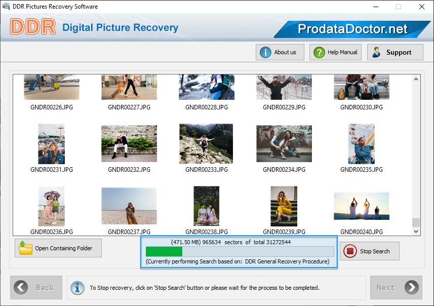 Scanning Process Scanning Process