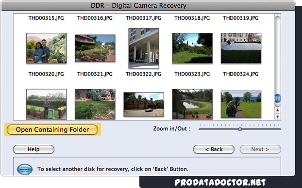 Mac Digital Camera Data Recovery Software