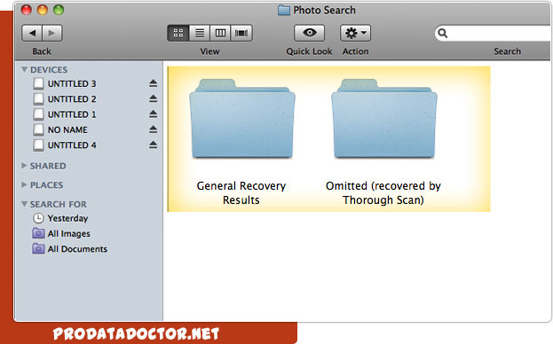 Mac Digital Camera Data Recovery