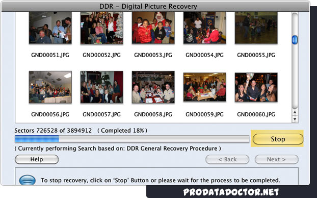 Mac Digital Pictures Recovery Software