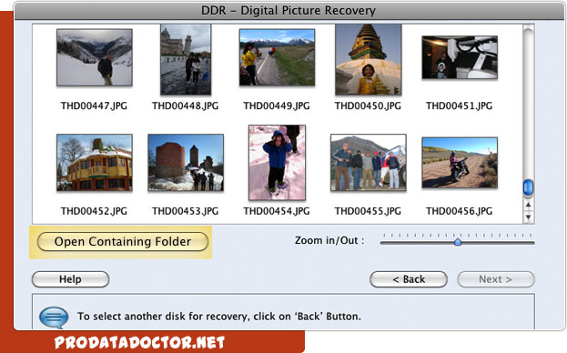 Mac Digital Pictures Recovery
