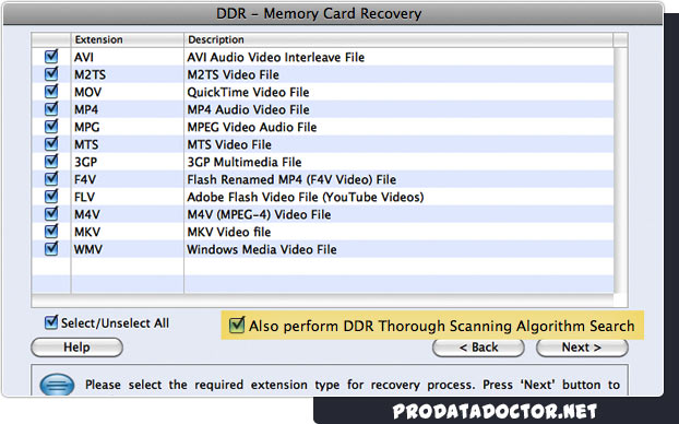 Mac Memory Card Data Recovery Software