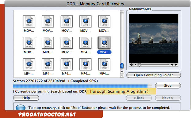 Mac Memory Card Data Recovery