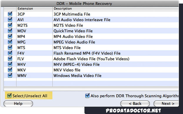 Mac Mobile Phone Data Recovery Software 