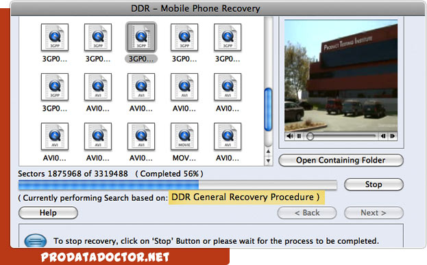 Mac Mobile Phone Data Recovery