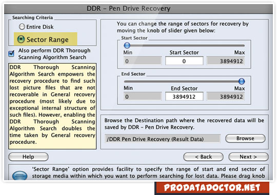 Mac Pen Drive Data Recovery Software