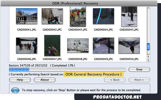 Mac Data Recovery Software - Professional