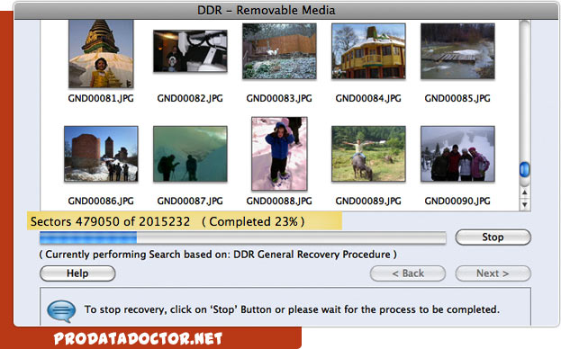 Mac Removable Media Data Recovery