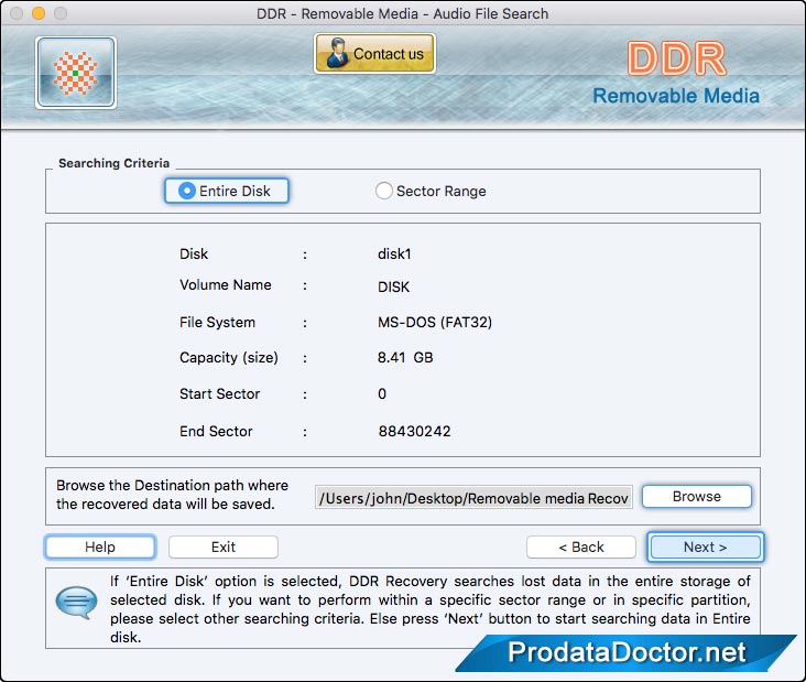 Searching Criteria Searching Criteria