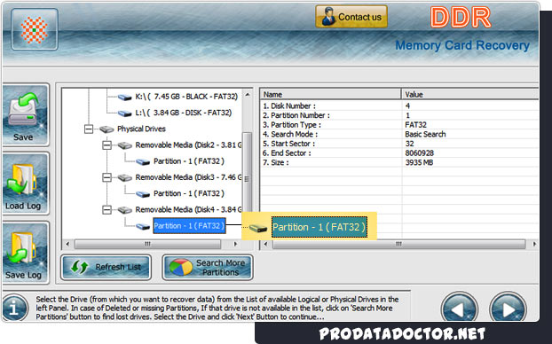 Memory Card Data Recovery Software