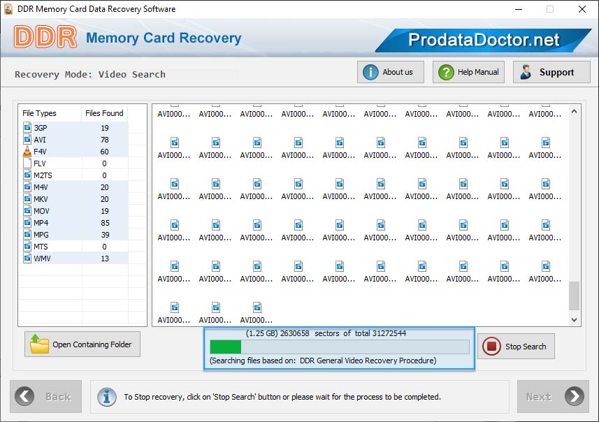 scanning Process