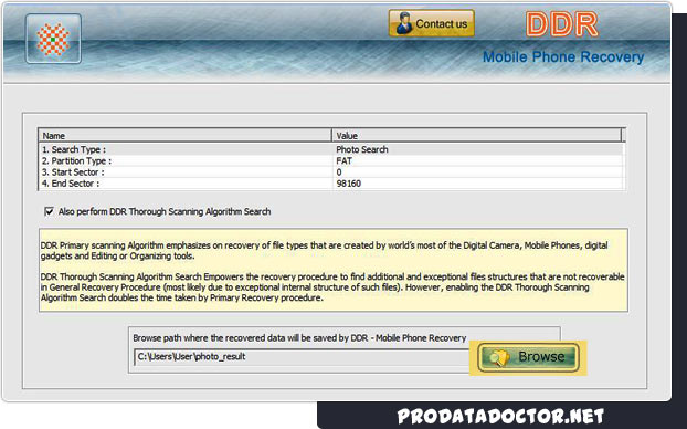 Mobile Phone Data Recovery Software