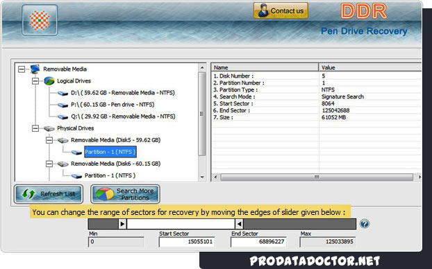 Pen Drive Data Recovery Software