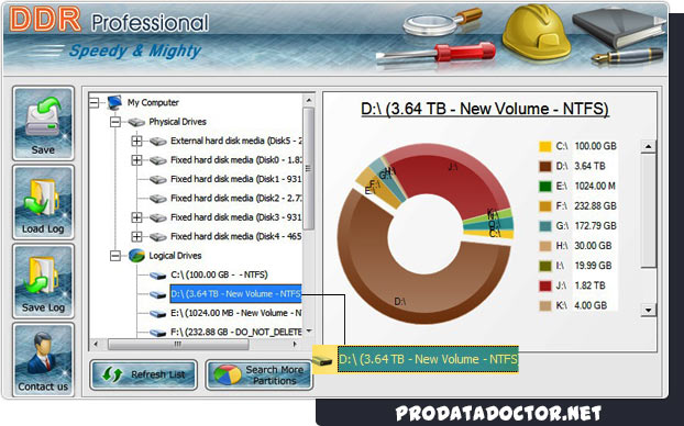 Data Recovery Software - Professional