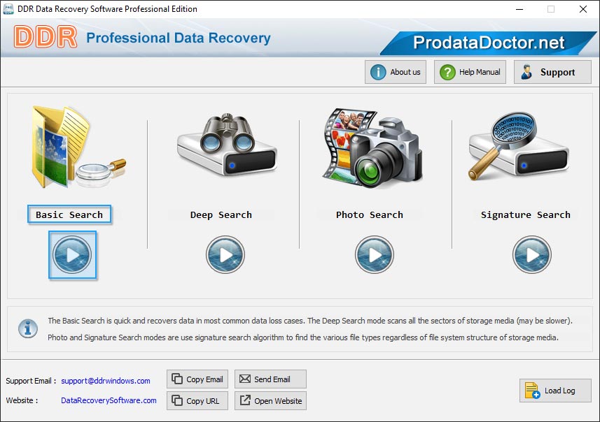 Data Recovery Software - Professional
