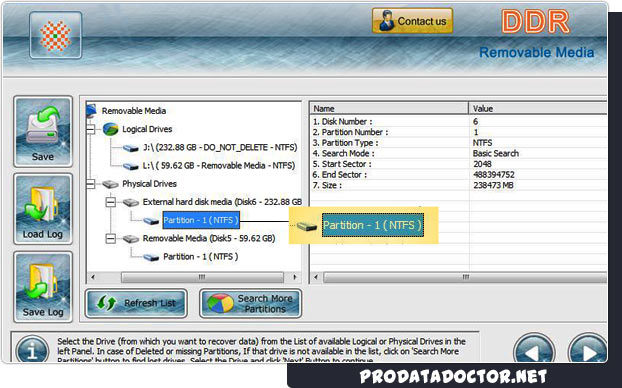 Removable Media Data Recovery Software