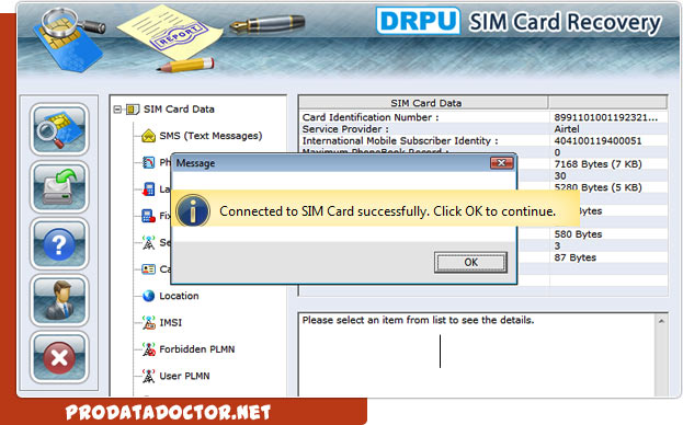 Sim Card Data Recovery