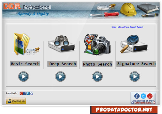 Data Recovery Software - Professional